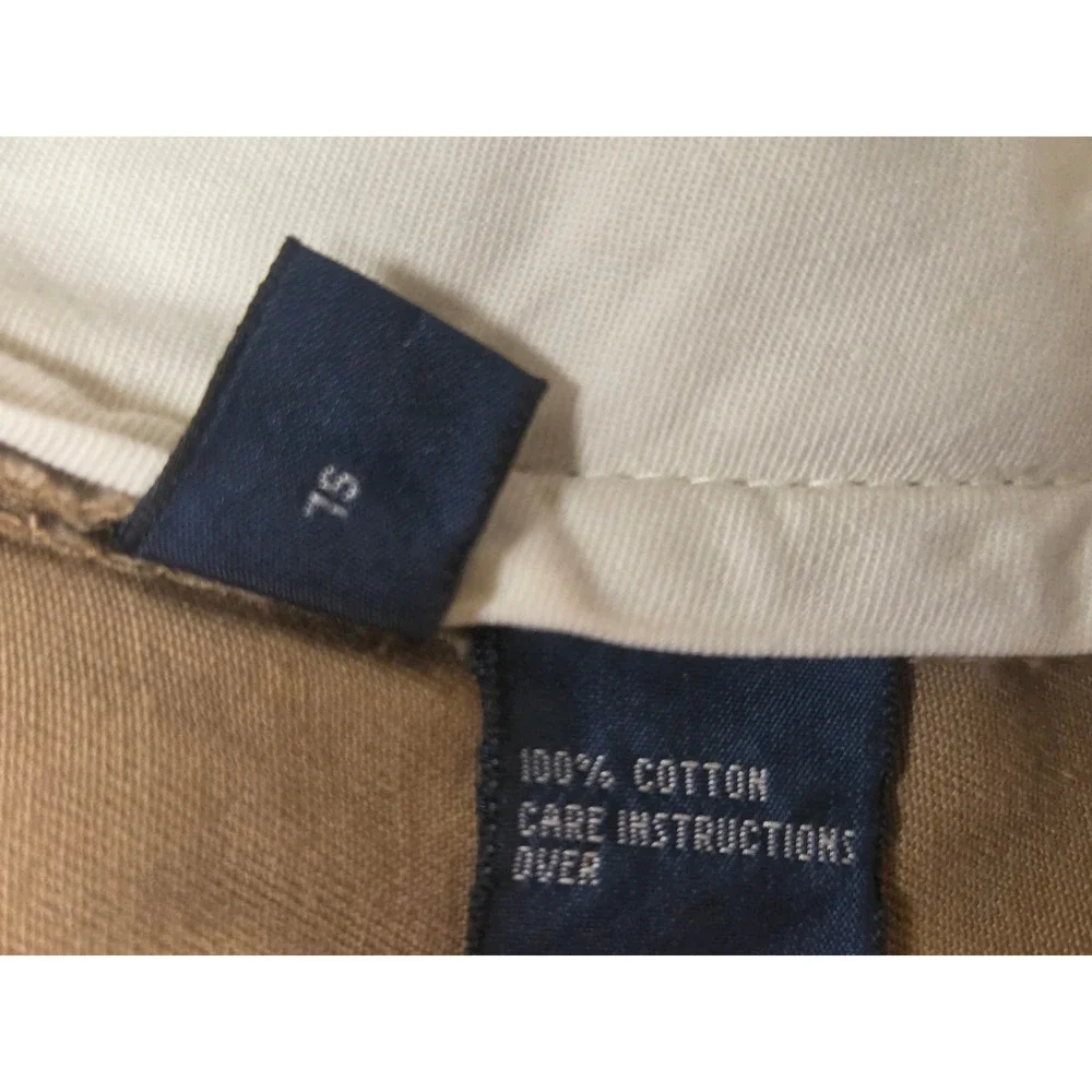 Polo Ralph Lauren Big Andrew Pant Mens 50x32 Actual 50x26 Tan Khaki Chinos *Read